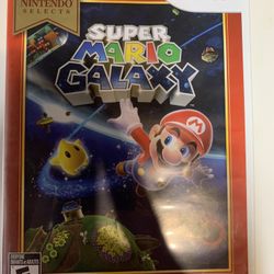 Super Mario Galaxy Nintendo Wii