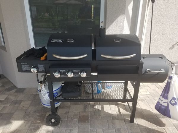 Half Bbq Grill Propane Charcoal Smoker For In Zephyrhills Half Bbq Grill Propane Charcoal Smoker