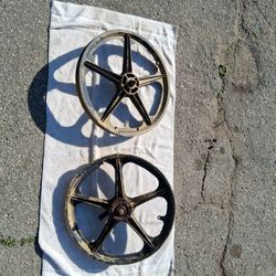 20 Inch Safe Lite Mag Wheels 