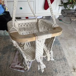 Macrame Swing 