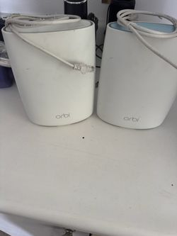Netgear Orbit whole home tri-ban wifi 6 mesh network system