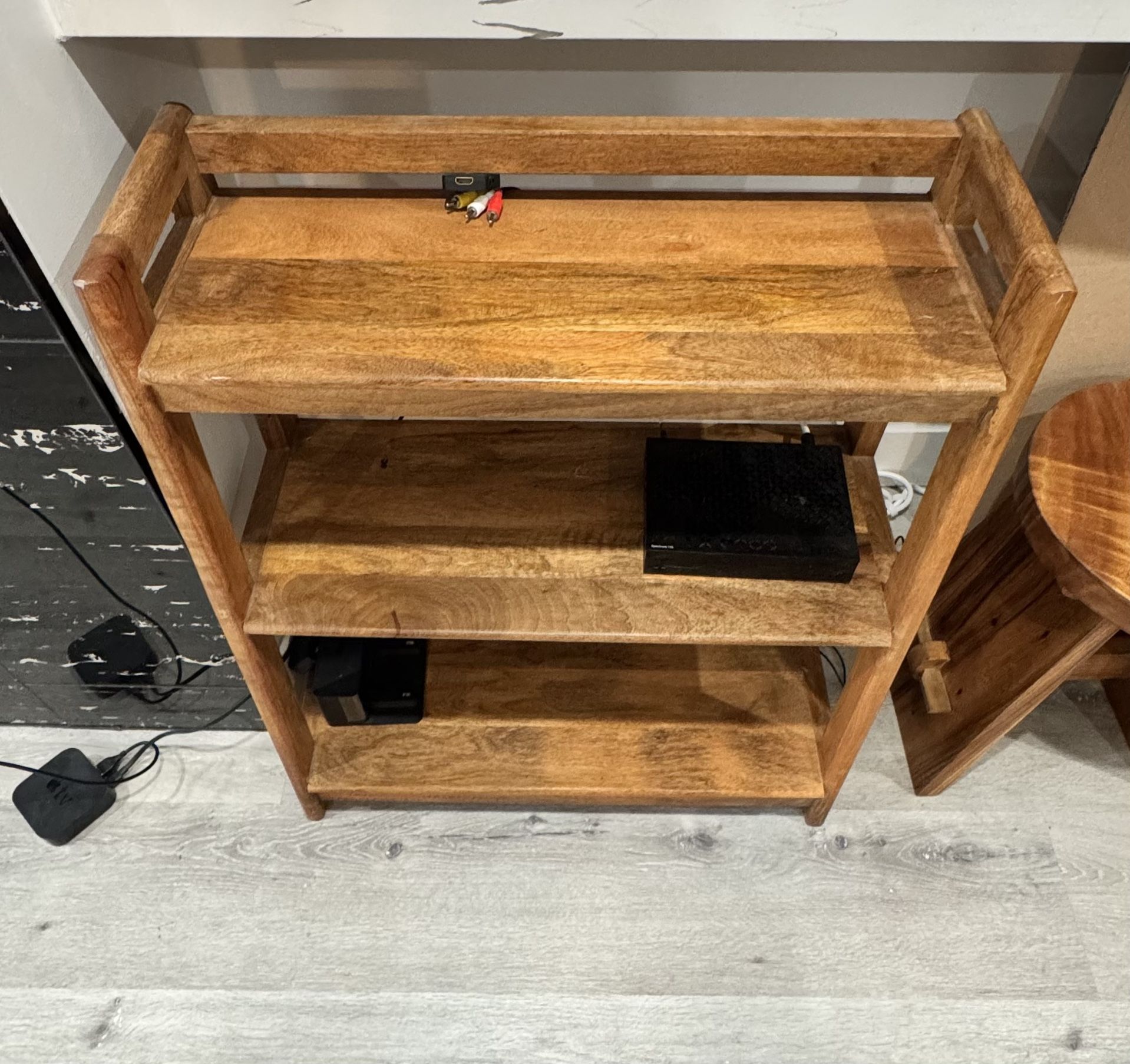 Mcm Wood Shelves
