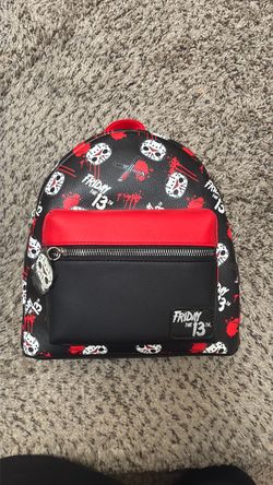 Friday 13th, Jason chibi AOP mini-backpack