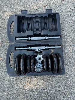 Dumbbells