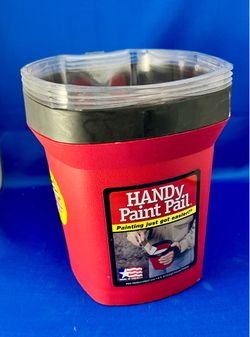 Paint Pail And Inserts