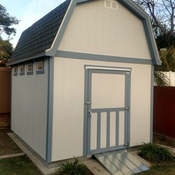 Bran Style Storage Shed 
