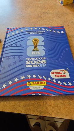 Panini world cup album usa