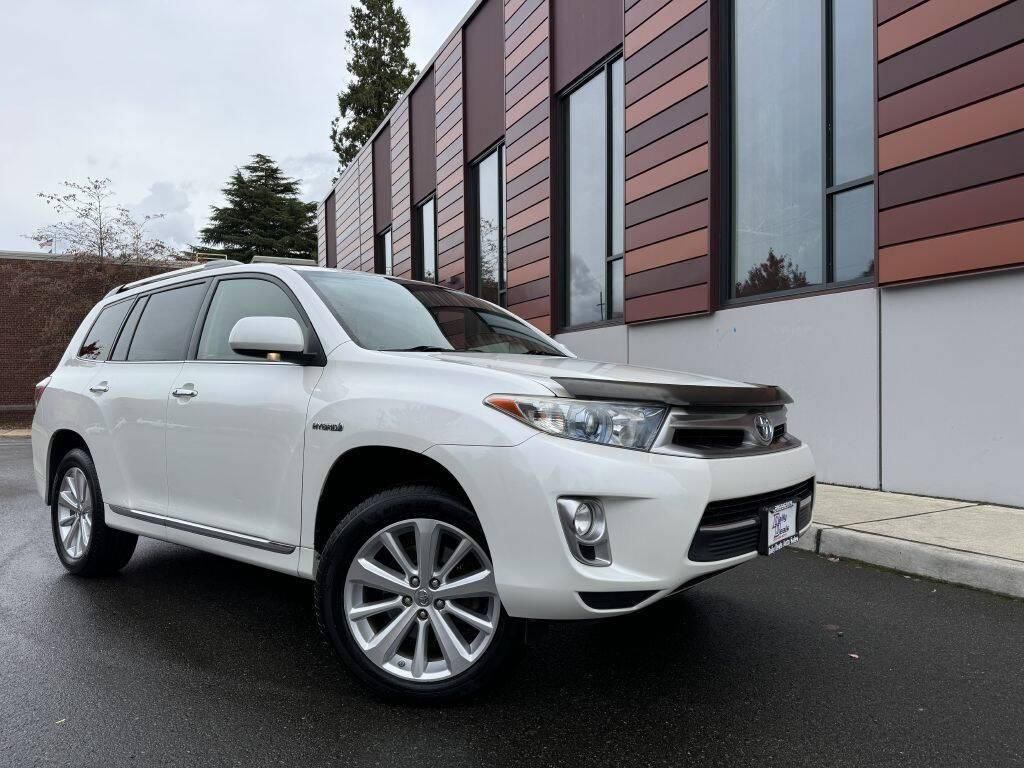 2012 Toyota Highlander Hybrid