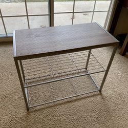 Mini Table / Shoe Rack 
