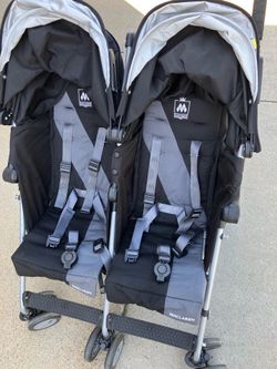 Maclaren double stroller