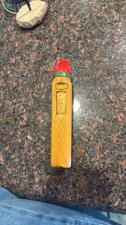 Vintage Norwegian Santa Nutcracker