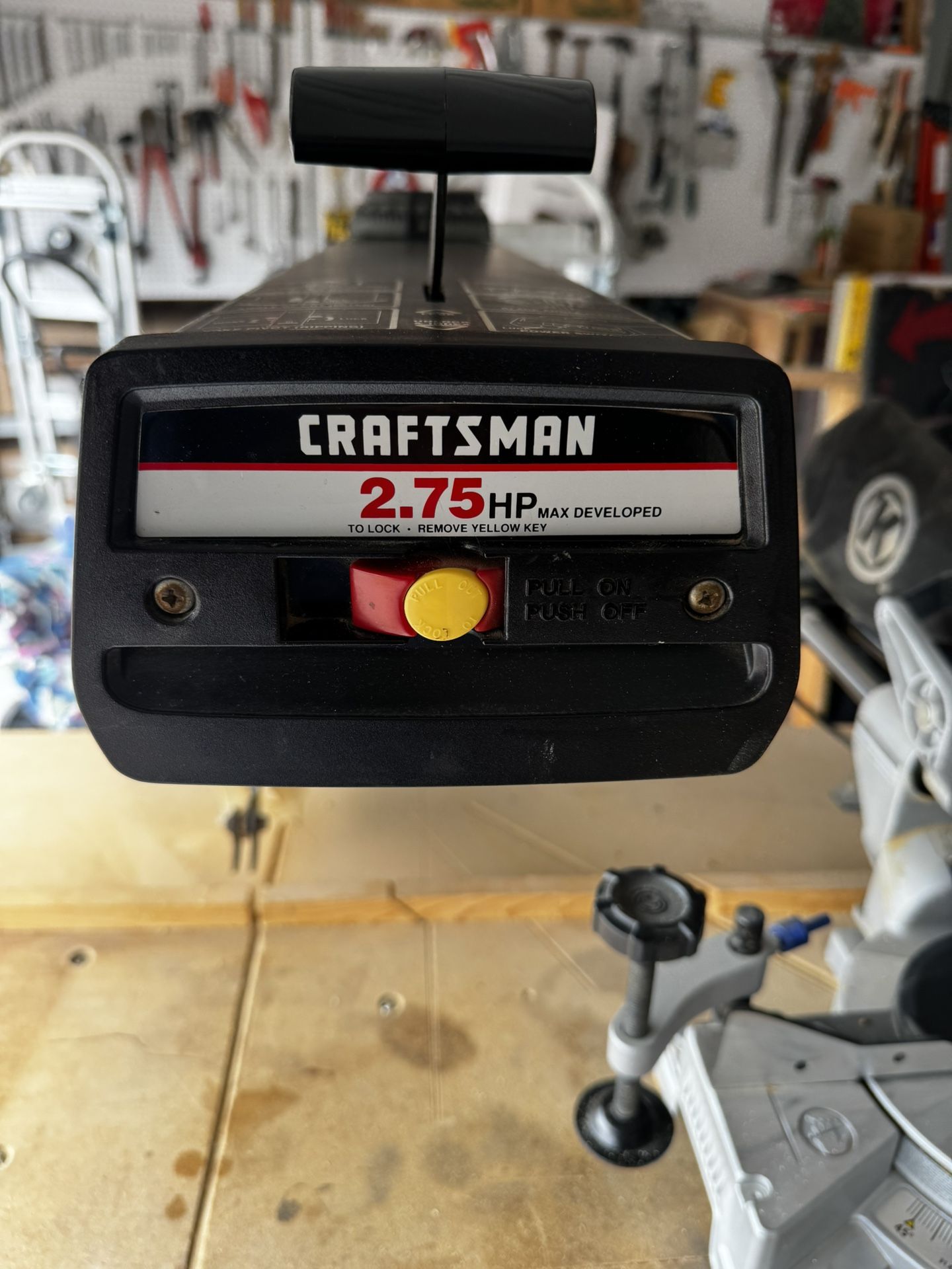 Table Saw 10” Craftsman 2.75 HP