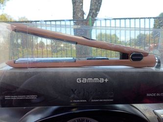 Gamma+ X-Hybrid Hair Straightener