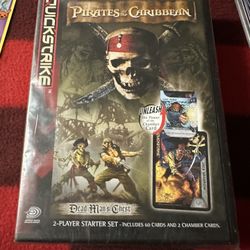 Pirates Of The Caribbean Playing Cards