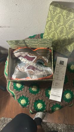 Gucci Rython Brick Red Sneakers