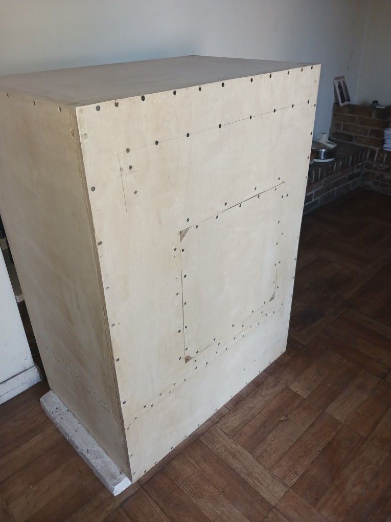 6th Order Bandpass Box ( Birch wood )