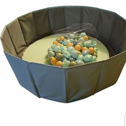 New ball pit for baby's toddlers