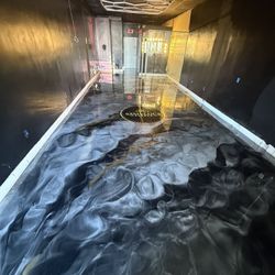 Epoxy Flakes And Metallics