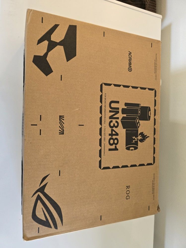 Gaming Laptop ASUS ROG FLOW Z13-ACRNM RMT02 GZ301VIC 13.4" QHD RTX-4070 2-in-1 32Gb Ram 1Tb SSD Open To Trades