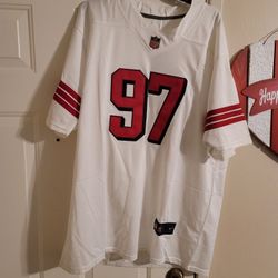 NWOT NICK BOSA JERSEY 49ERS XL