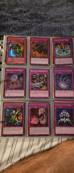 Yugioh cards