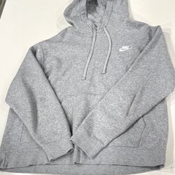 Gray Nike Hoodie