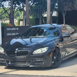 2015 BMW 6 Series Gran Coupe 650I