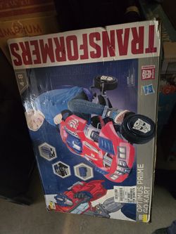 Transformer Go Kart