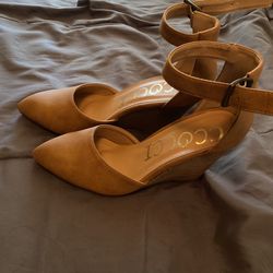 Brown Cute Shoes