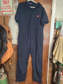 Men's Lightweight Dickies Coveralls 