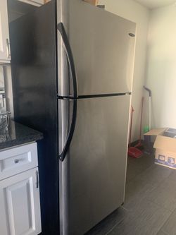 STAINLESS STEEL FRIDGE
