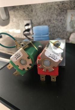 Refrigerator .Valve