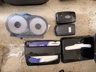 Commercial restroom supplies