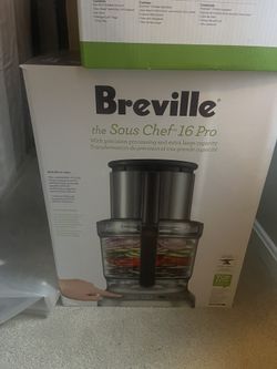 Breville the Sous Chef 16 Pro