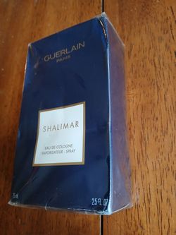 Guenlain Paris. Shalimar 75 mil