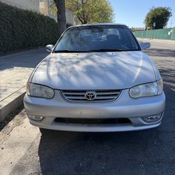 2002 Toyota Corolla · Sport SALVAGE