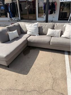 Grey L-Sectional