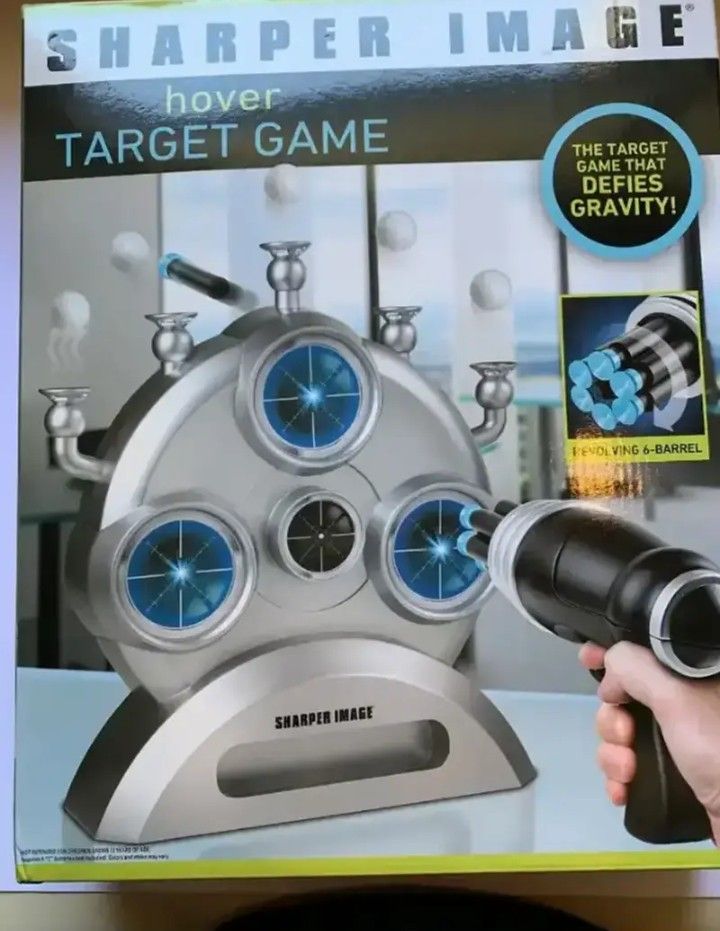 Sharper Image Floating Hover Target Game.... CHECK OUT MY PAGE FOR MORE ITEMS