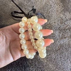New Pearls Bracelet 
