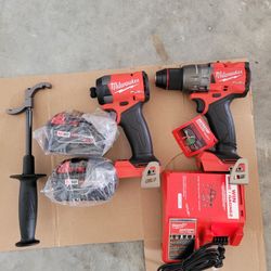 Milwaukee Drills New New 