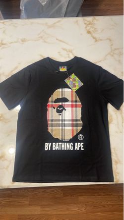 A bathing ape black tee