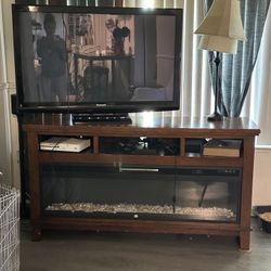 Tv And Stand 