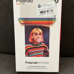Polaroid Hi Printer Nueva New