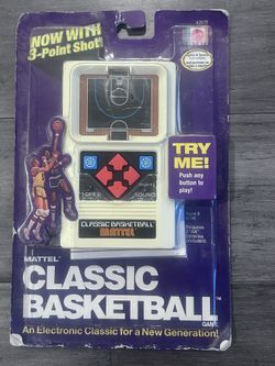 Classic Basketball Game