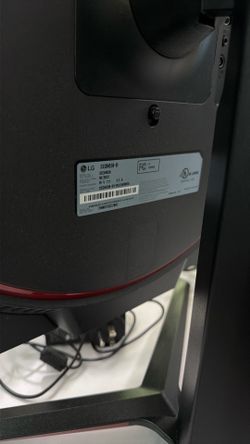 LG ultra gear monitor