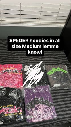 Sp5der Hoodies