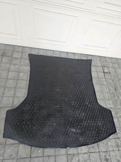 WeatherTech Cargo Trunk Liner for Tesla Model Y Juniper - Rear Trunk Cargo Liner