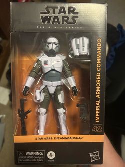 Imperial Armored Commando Star Wars Black Series