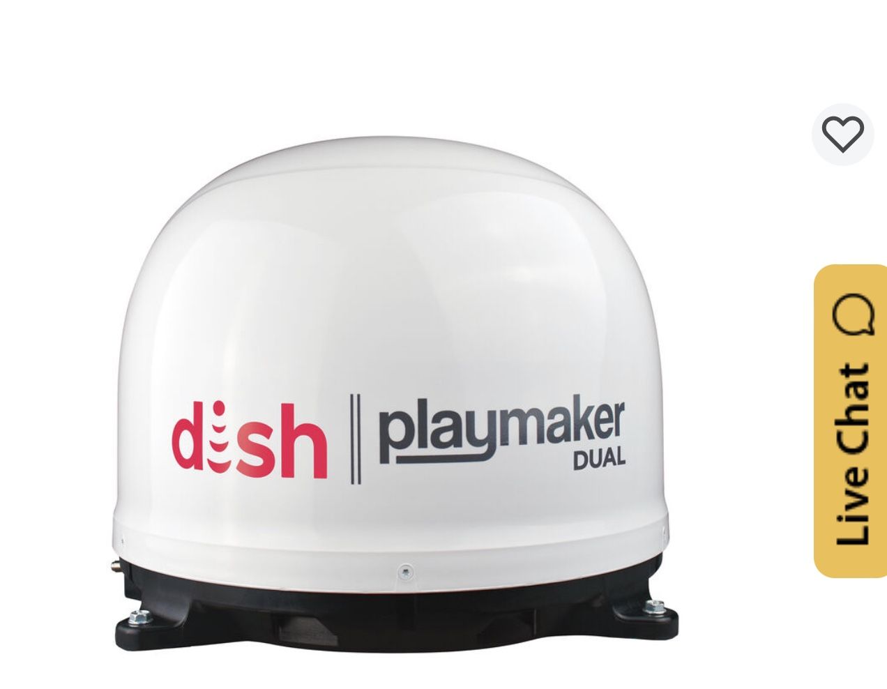 Dish Playmaker Dual And Two Wally Receivers
