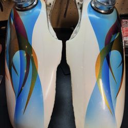 Harley Davidson Gas Tank And Fenders 
